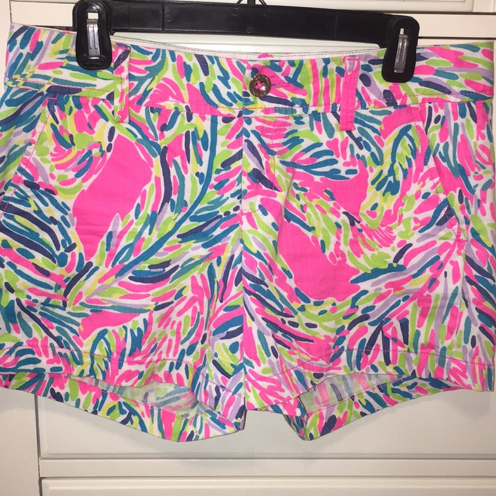 Lilly Pulitzer Multi Palm Reader Callahan Short